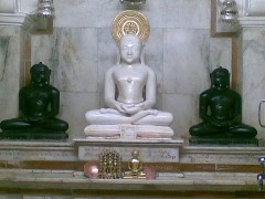 Jain puja ritual offering